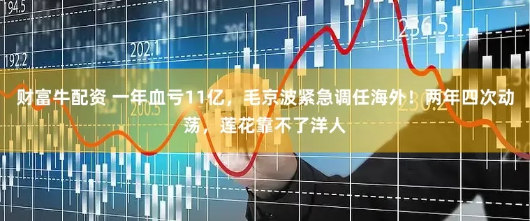 财富牛配资 一年血亏11亿，毛京波紧急调任海外！两年四次动荡，莲花靠不了洋人