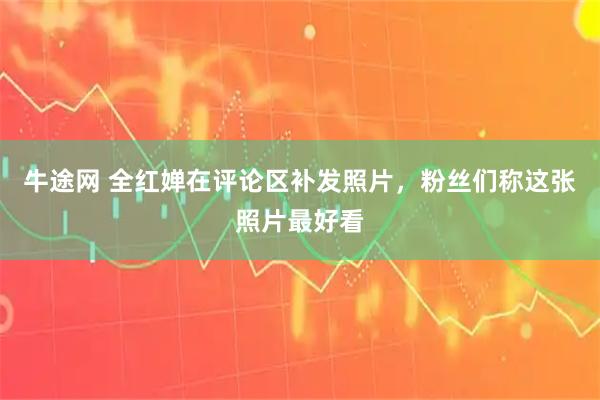 牛途网 全红婵在评论区补发照片，粉丝们称这张照片最好看