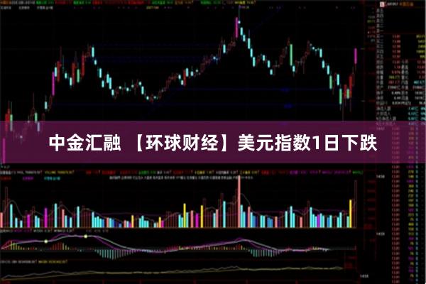 中金汇融 【环球财经】美元指数1日下跌