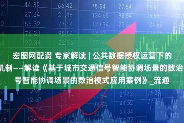 宏图网配资 专家解读 | 公共数据授权运营下的数据安全与利用平衡机制——解读《基于城市交通信号智能协调场景的数治模式应用案例》_流通